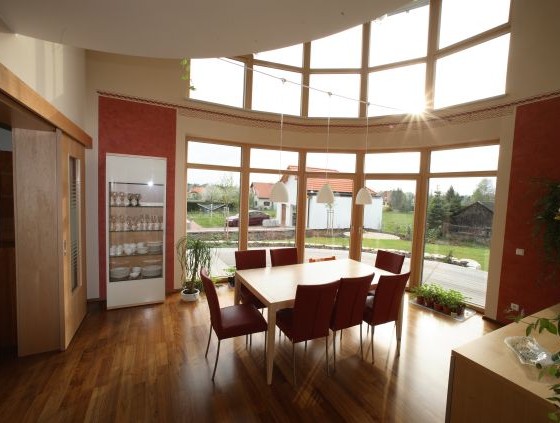 N 002 Niedriegenergiehaus mit passiver Sonnenenergienutzung