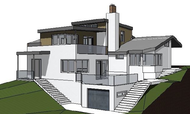 Sanierungskonzept Architektenhaus